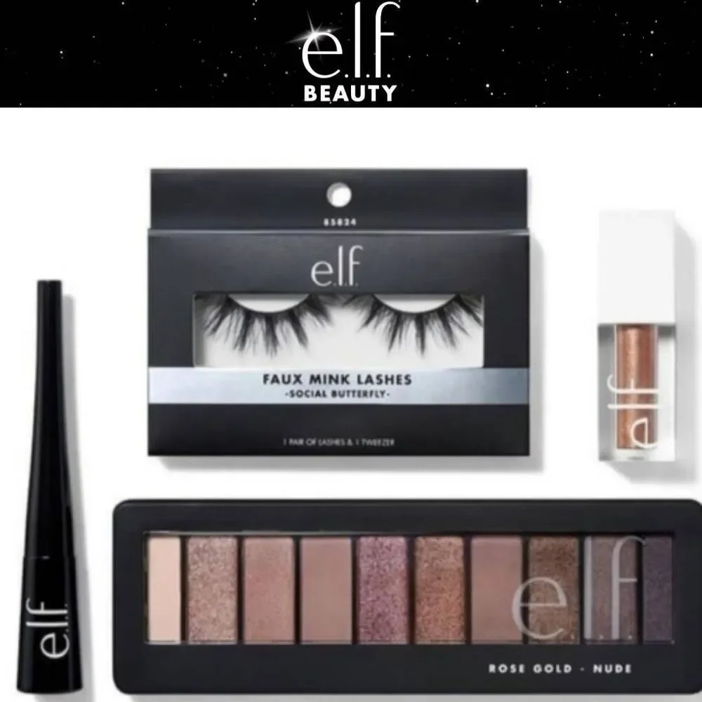 ELF Eyes‎ Makeup Bundle